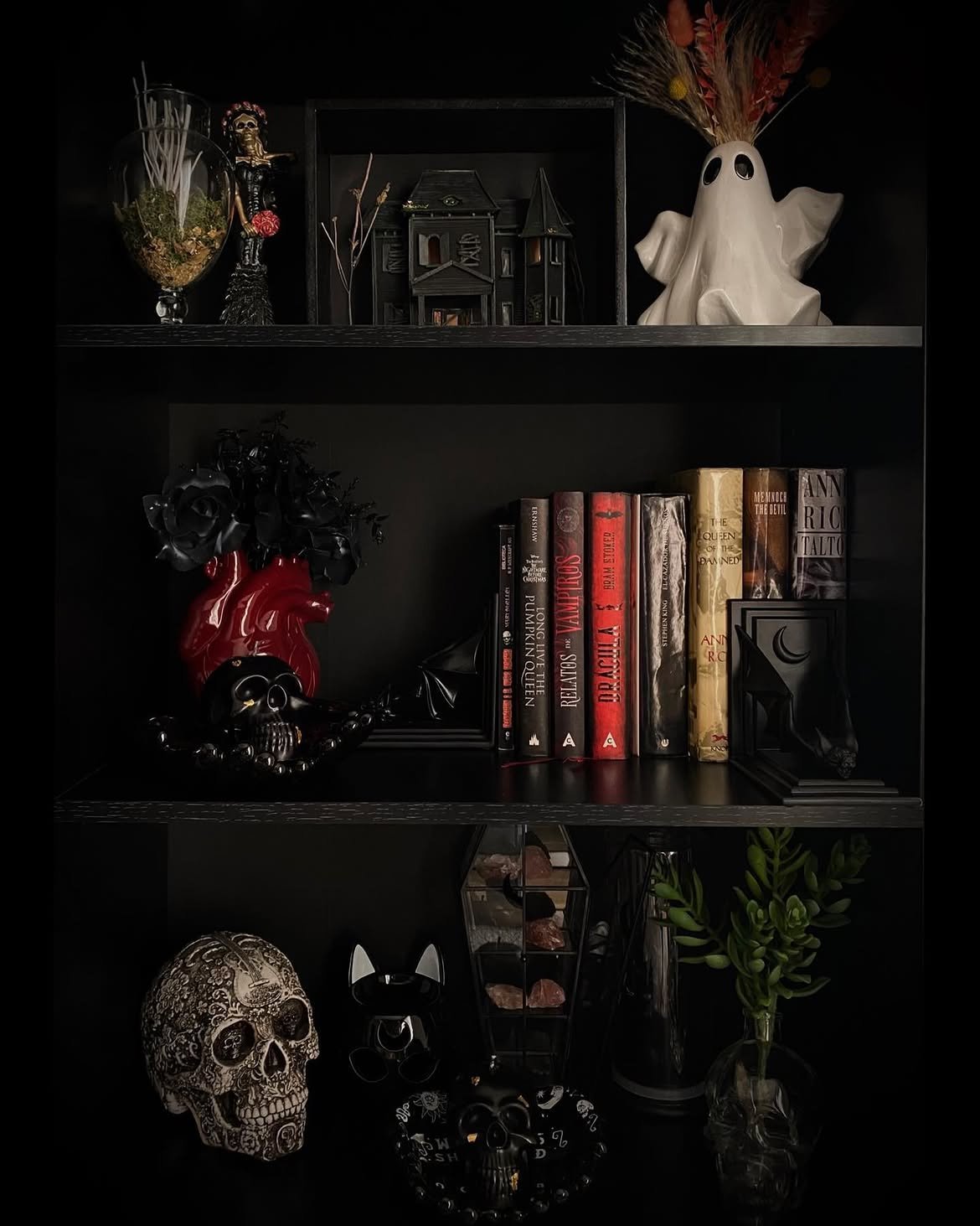 Collected Bookshelf Styling
