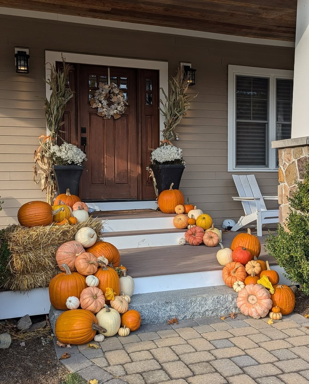 Colonial Harvest Entryway