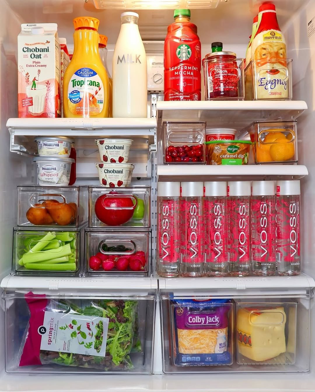 Color-Coded Refrigerator