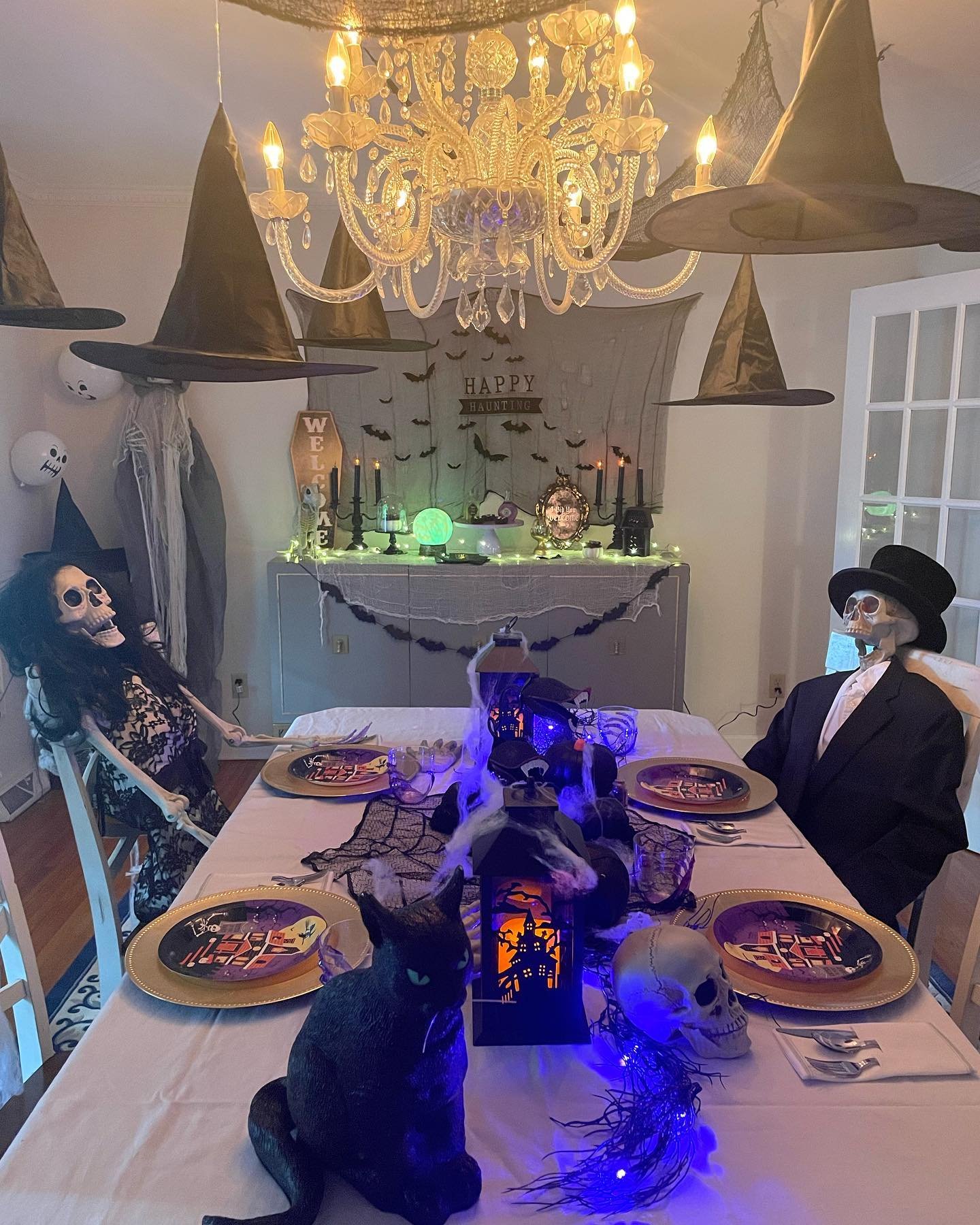Committed Halloween Dinner Party