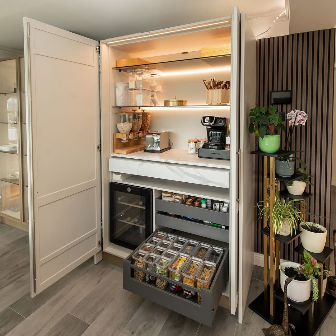 Complete Snack Cabinet