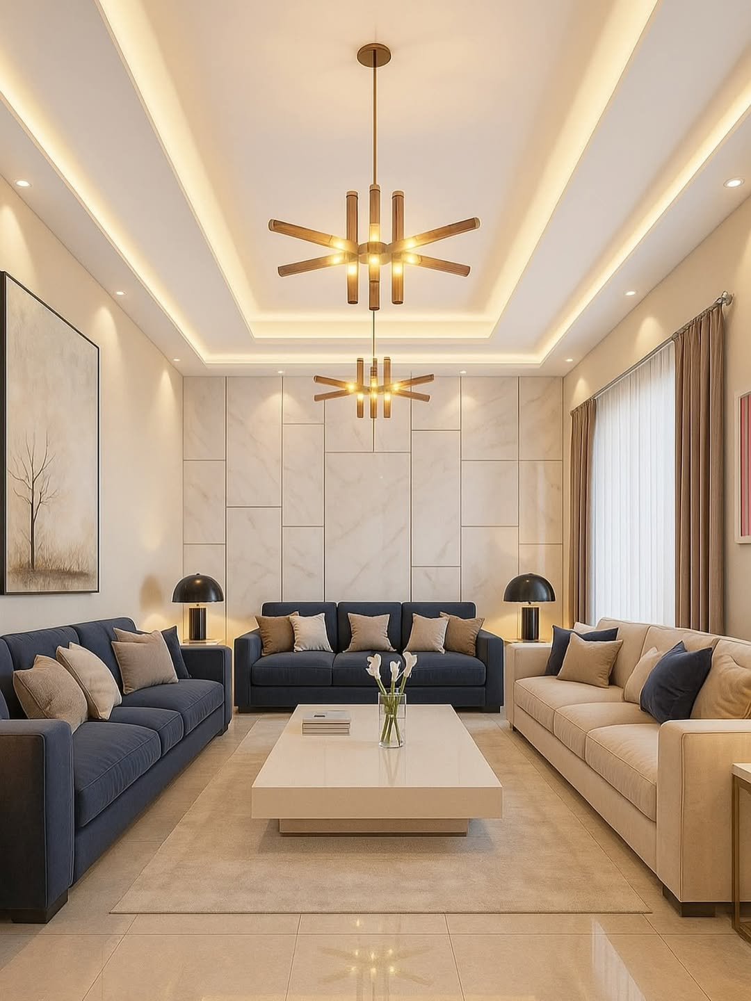 Contemporary Balance with a Sleek Finish 22
