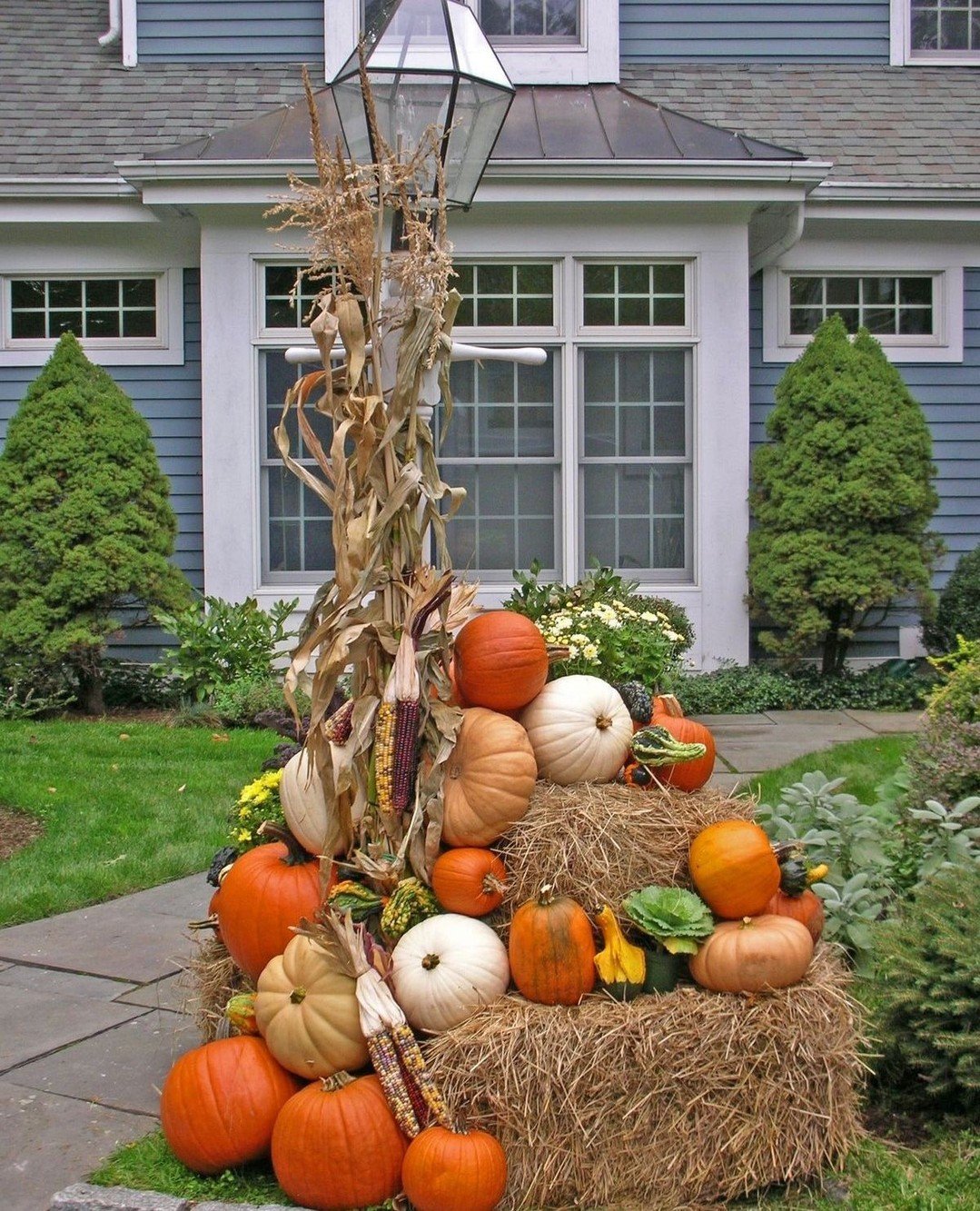 Cornstalk Stack Display