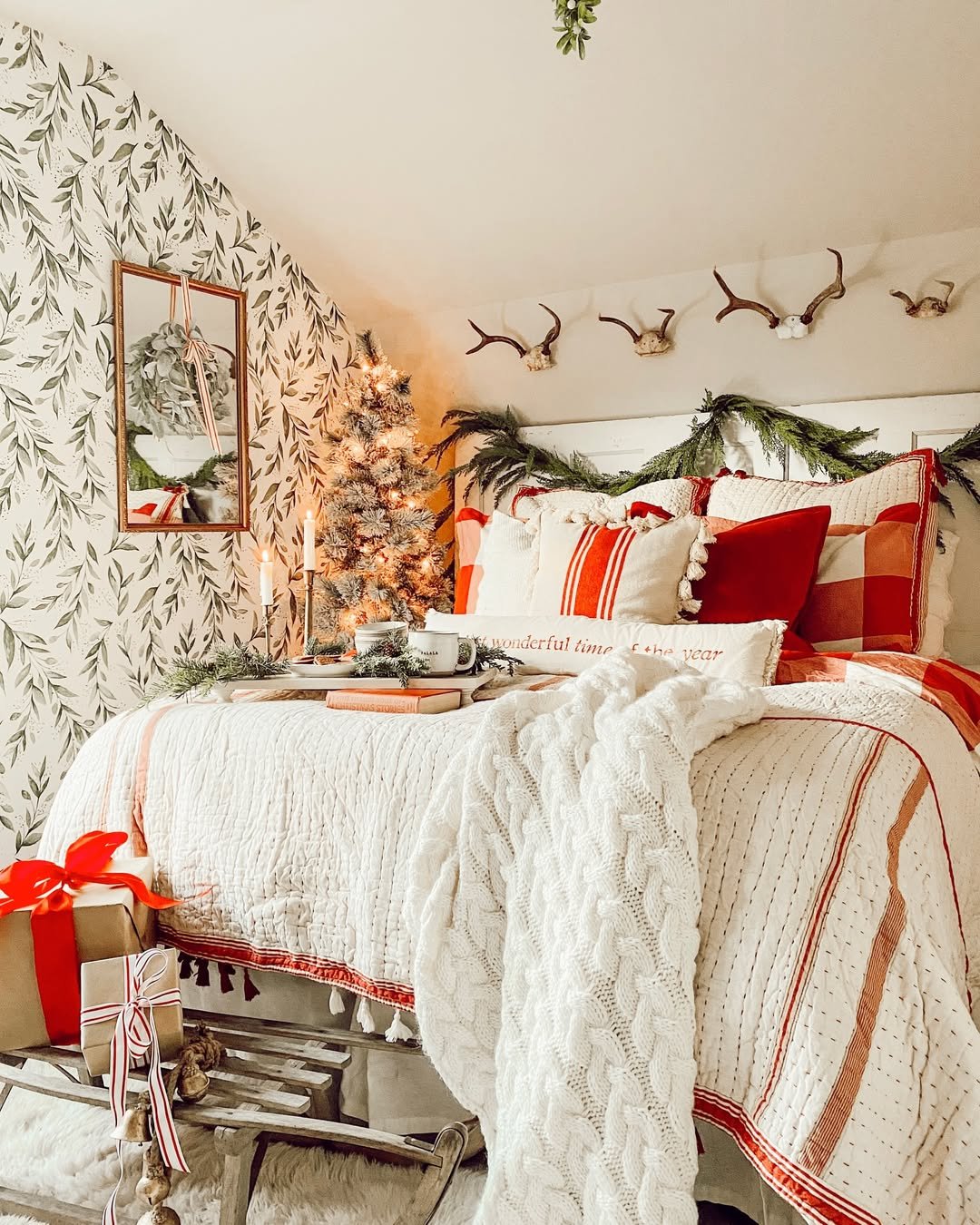 Cottage Layers for Christmas