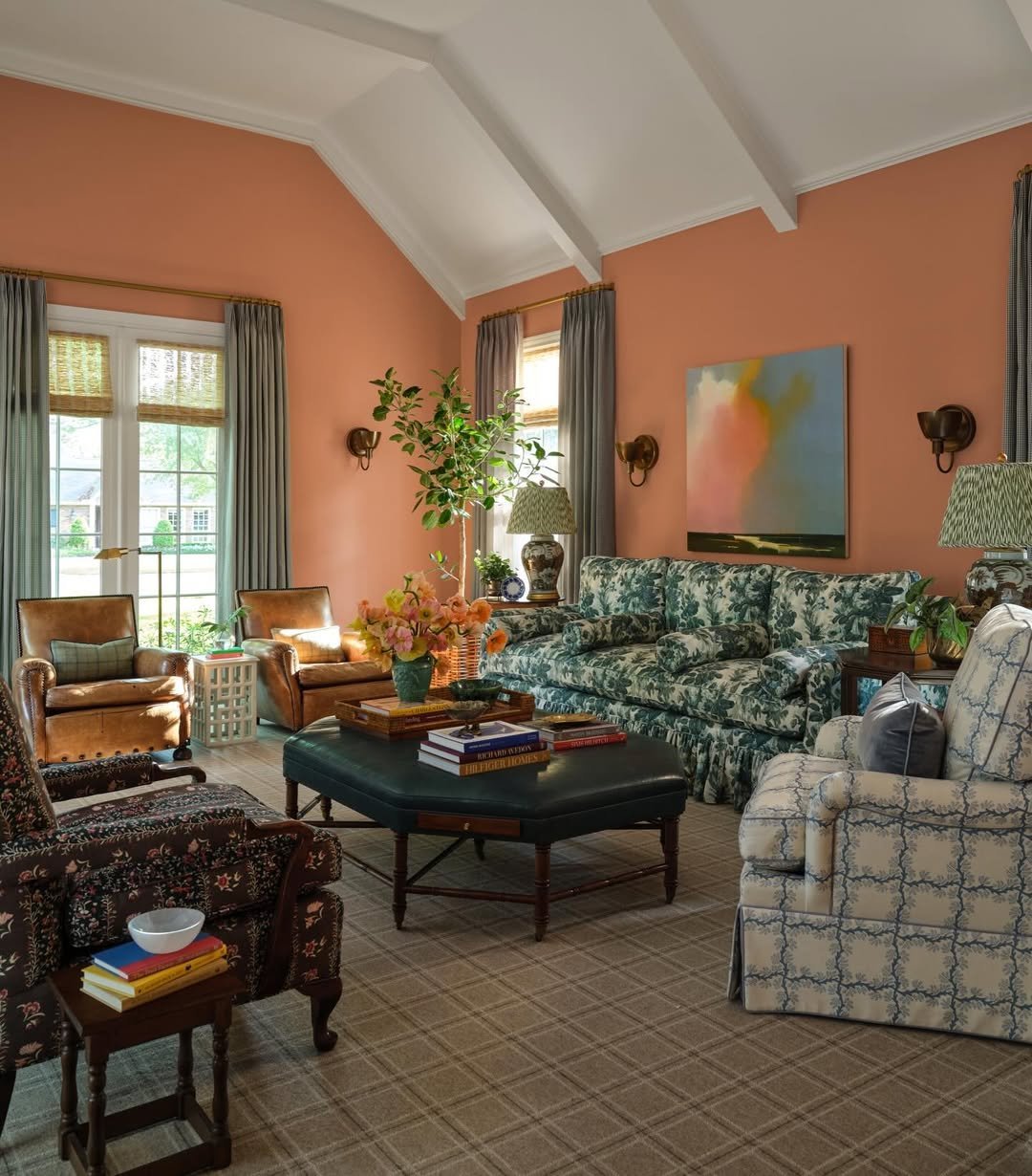 Cottage Living in Terracotta