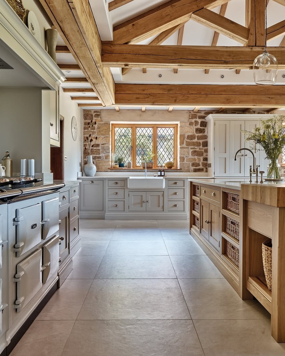 Countryside Aga Kitchen