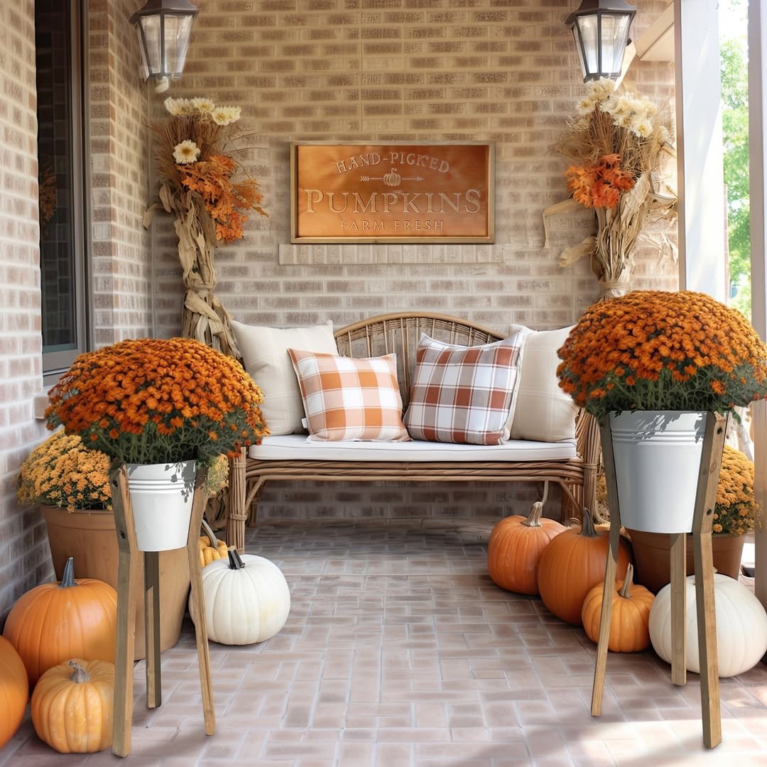 Cozy Balcony Seating