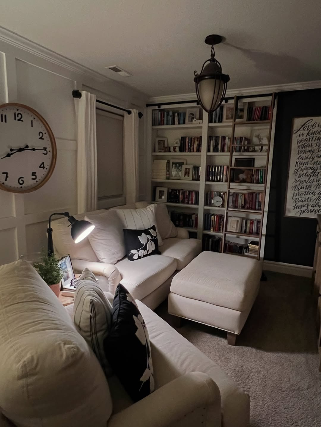 Cozy Dim Den Corner