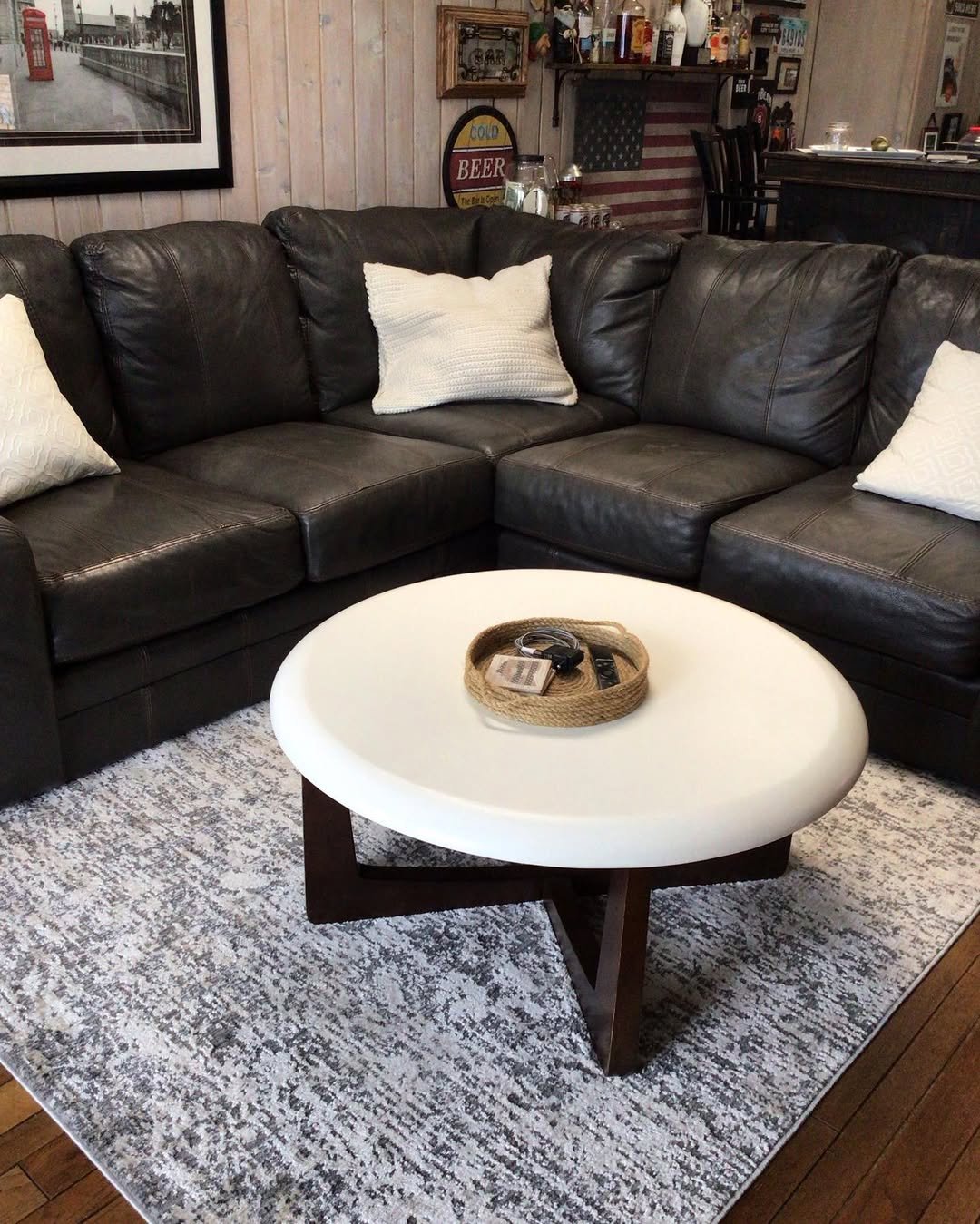 Cozy Sectional Retreat