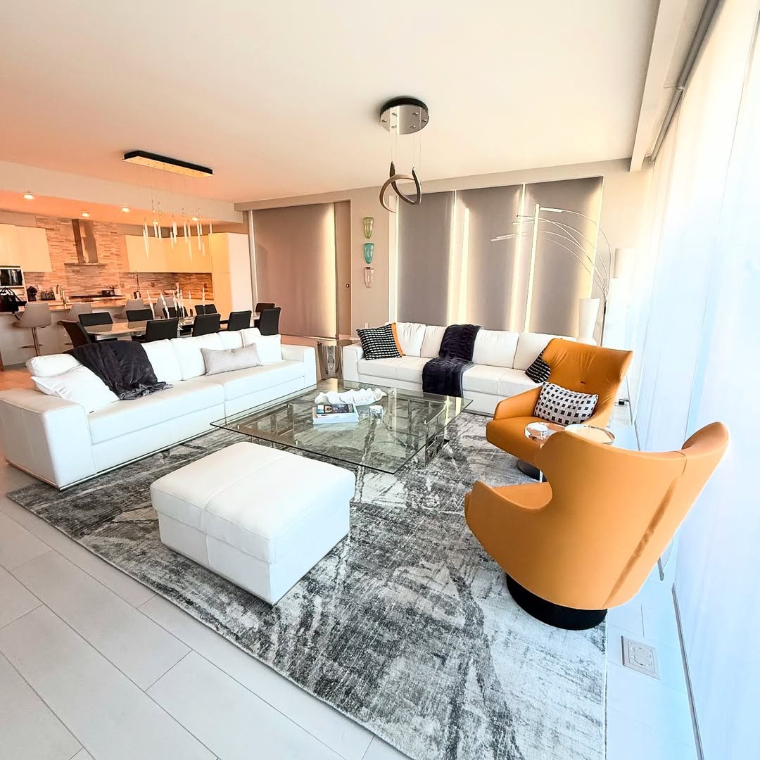 Cream Sculptural Boucle Modular Sofa