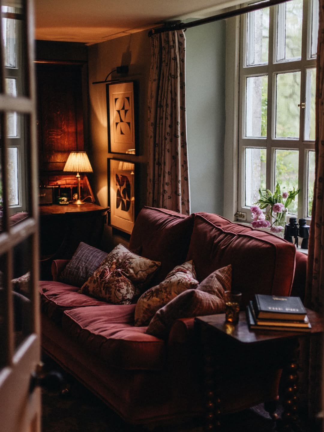 Crimson Reading Corner