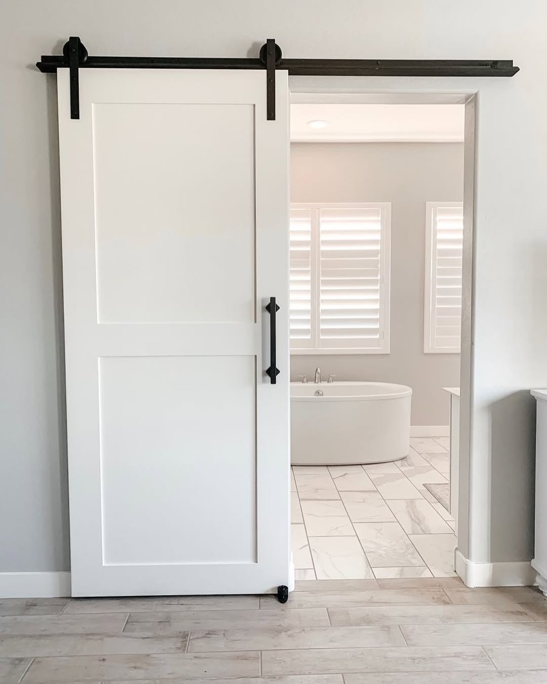 Crisp Sliding Barn Door