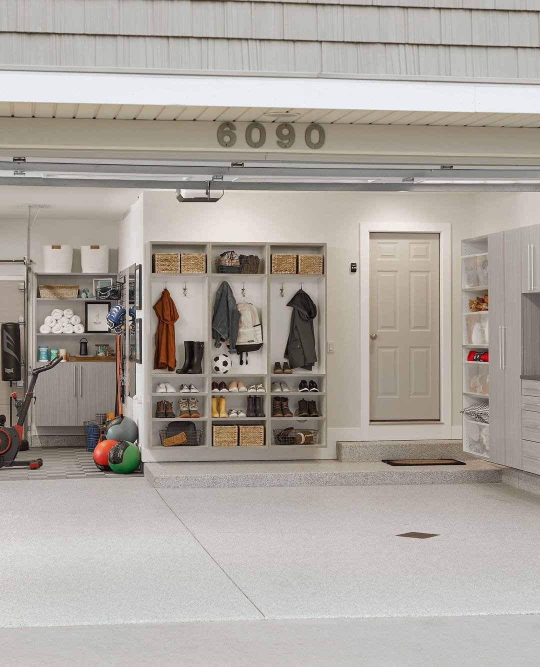 Cubby Wall for the Mudroom