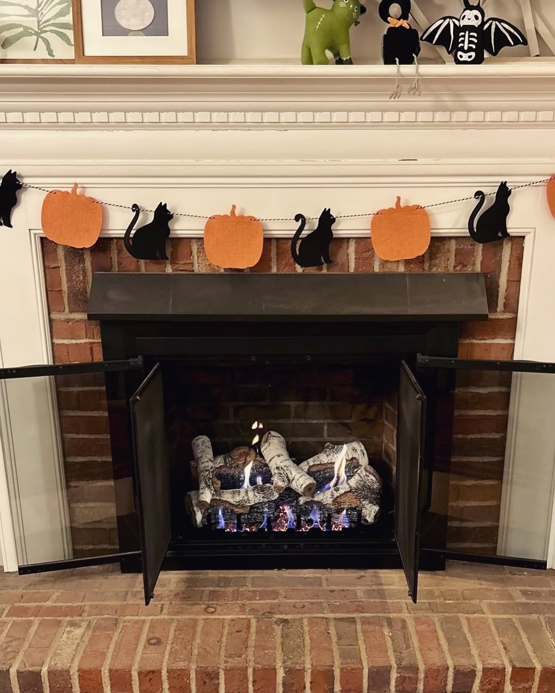 Cute Non-Spooky Halloween Garland