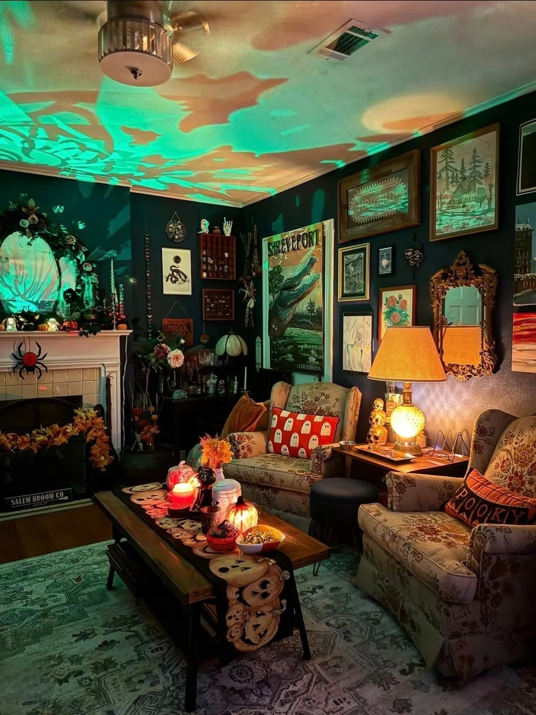 Dark-Room Warmth