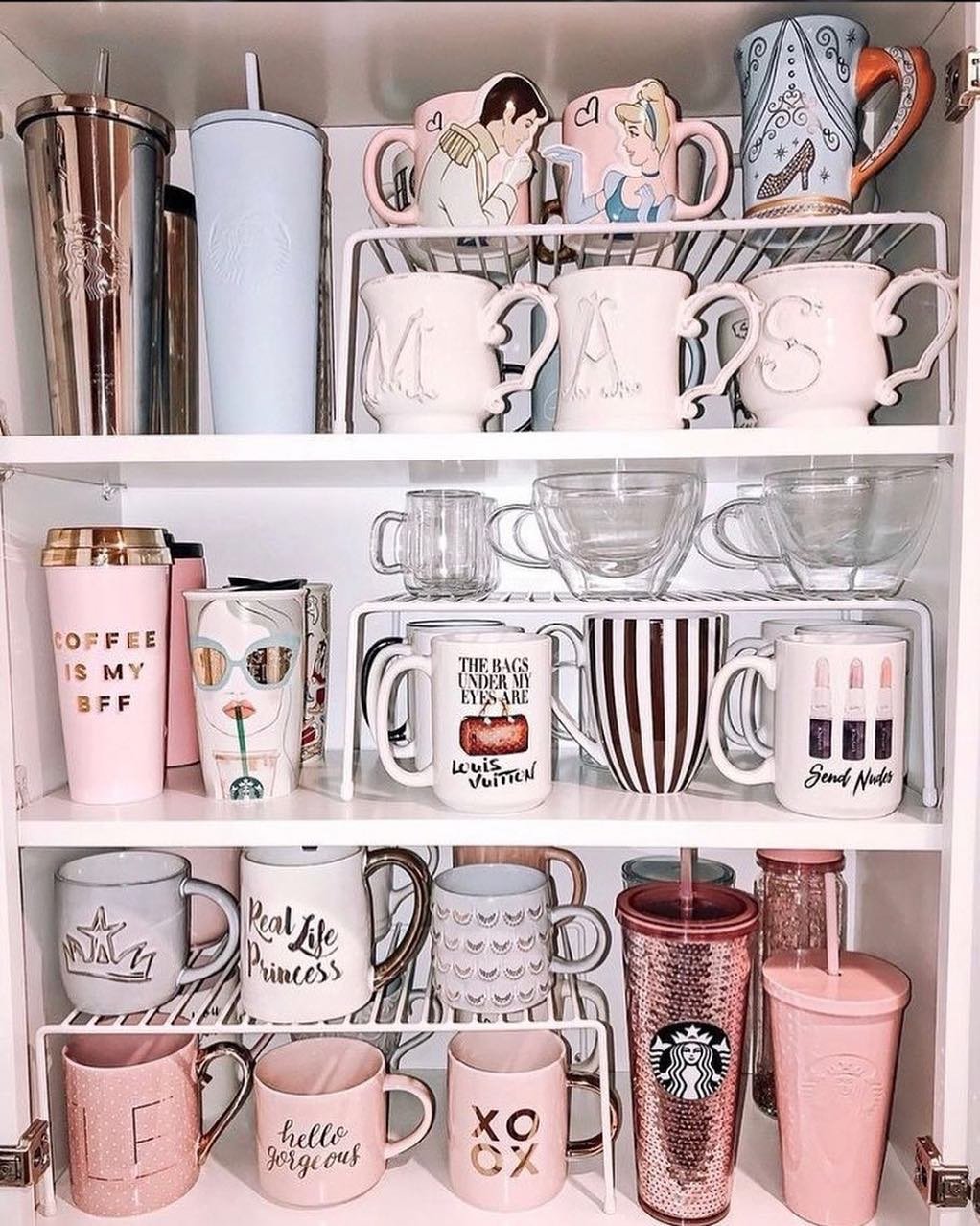 Decorative Mug Library