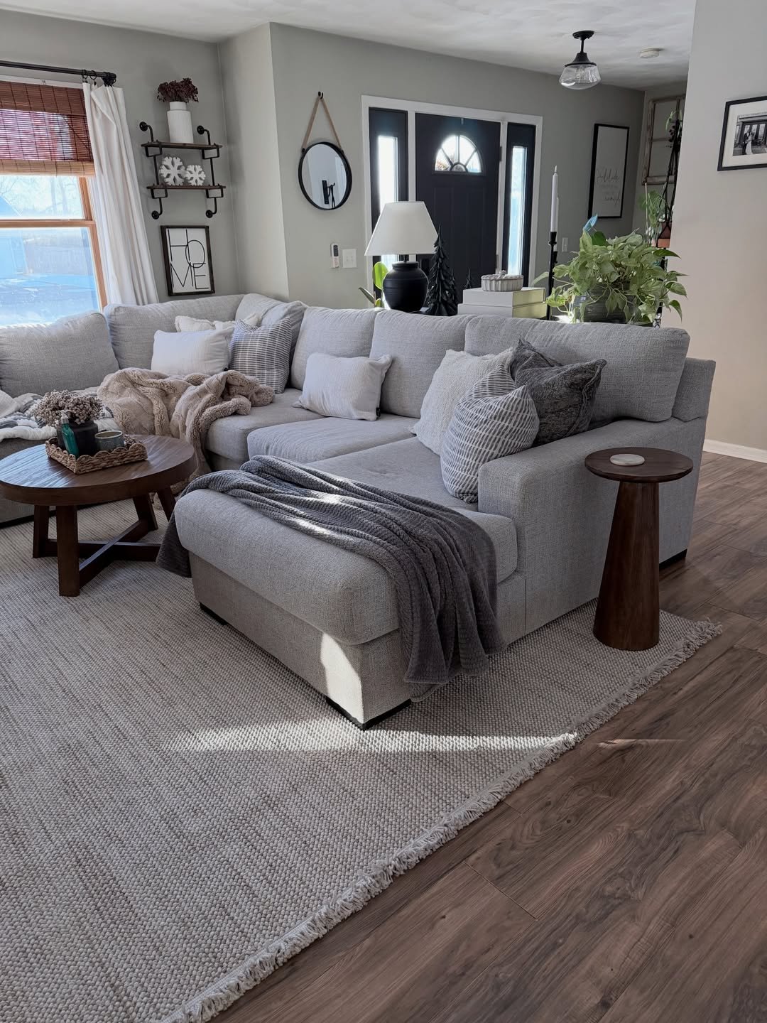Deep grey sofas 15