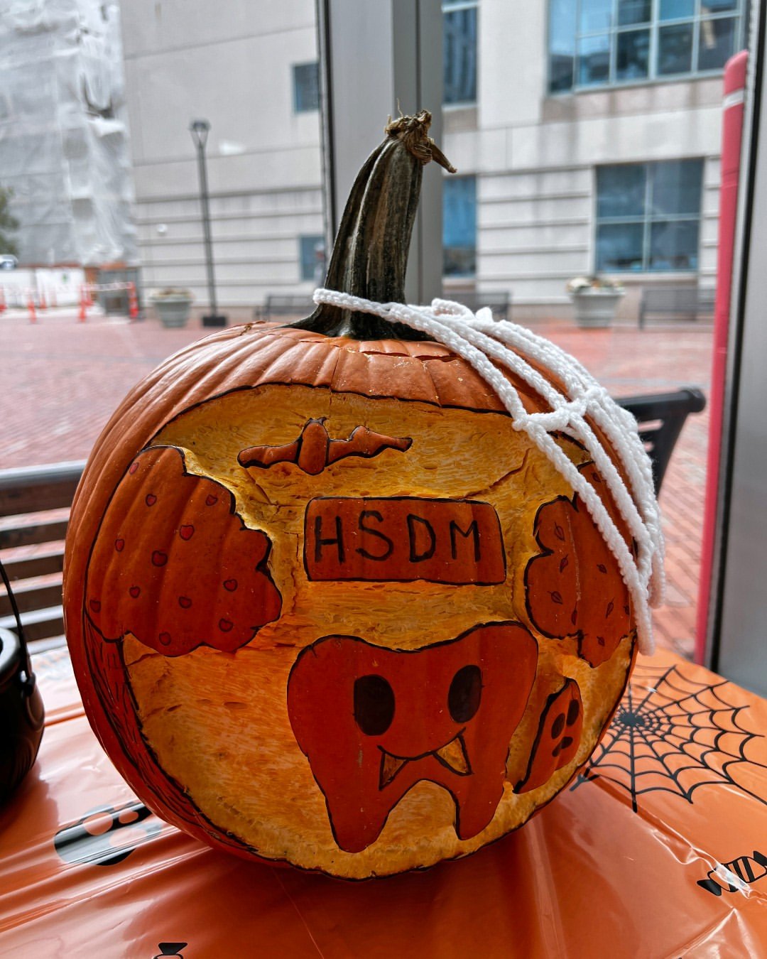Detailed Pumpkin Carving