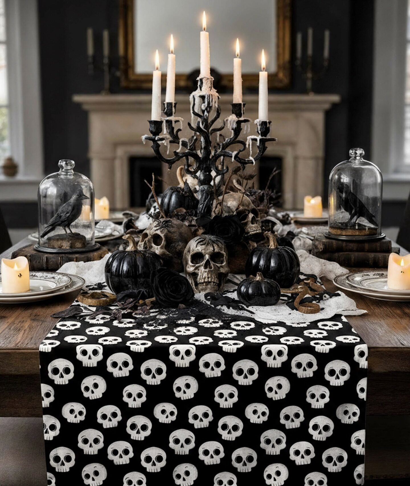 Dinner Table Centerpiece