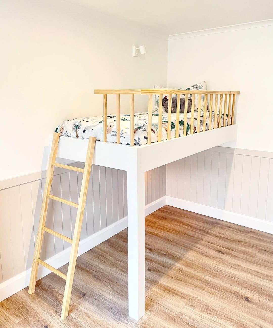 DIY Loft Platform