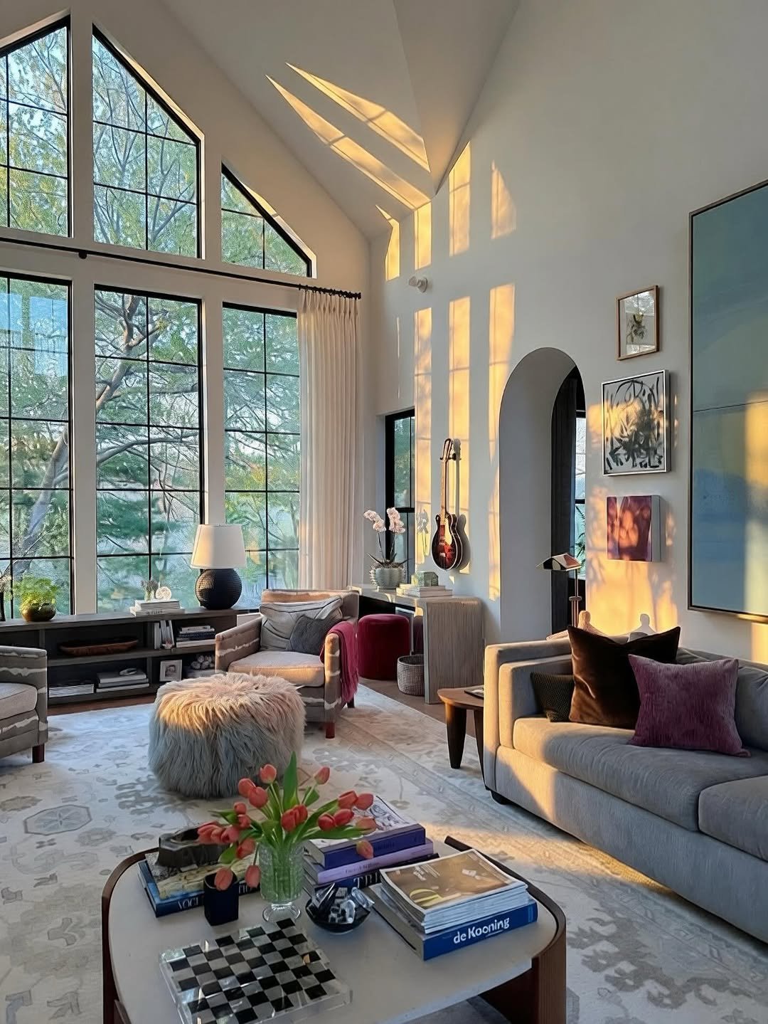Double-Height Cathedral Loft
