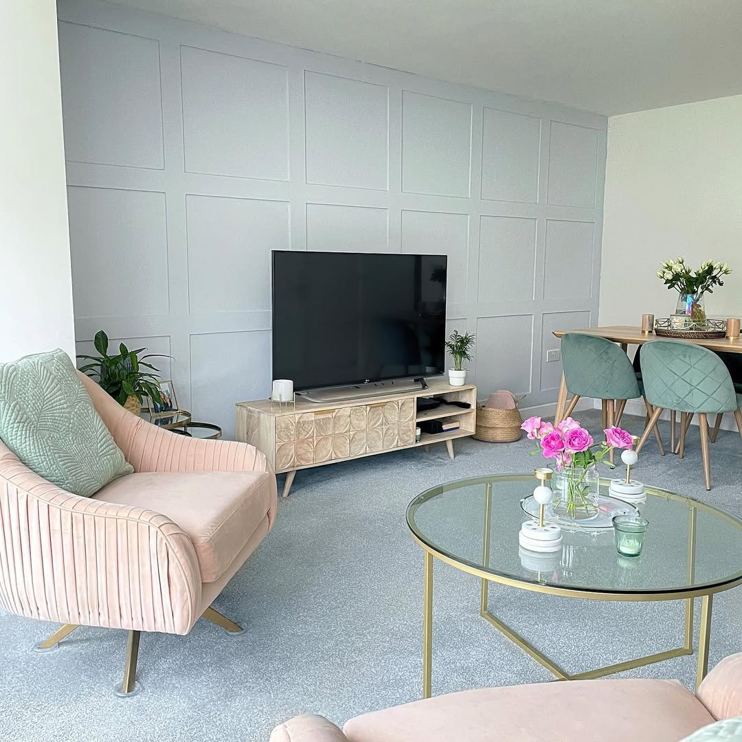 Dove Grey Wall Panels