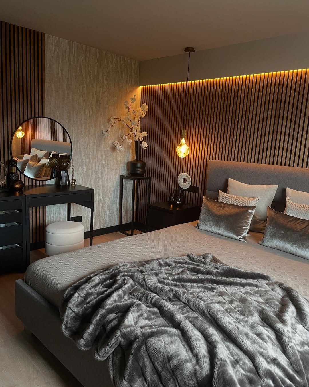 Dramatic Dark Room