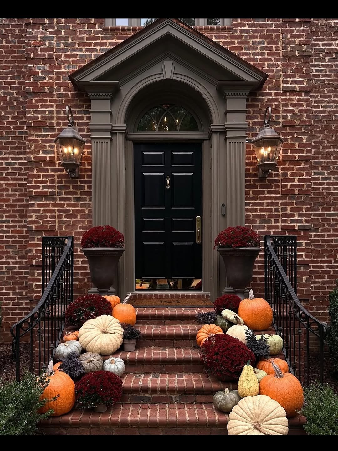 Dramatic Georgian Arch