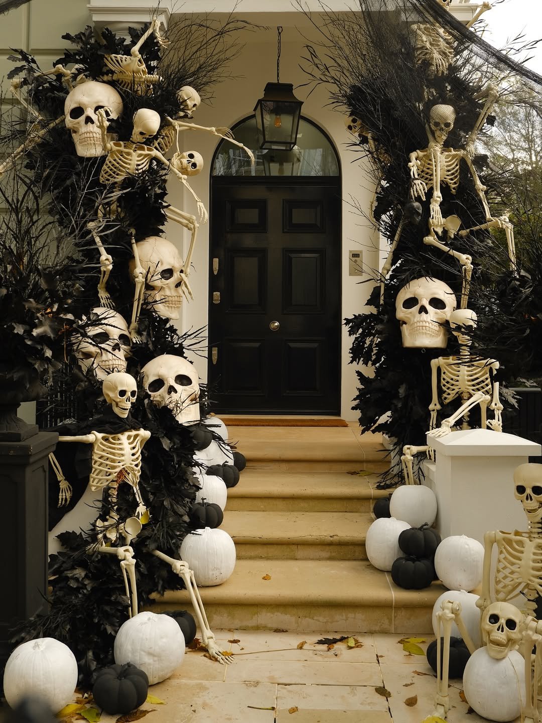 Dramatic Gothic Halloween Decor