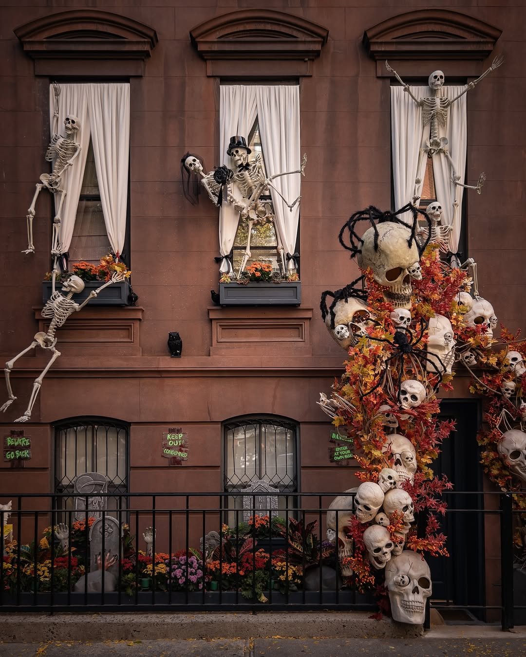 Dressed Skeleton Prop Storytelling
