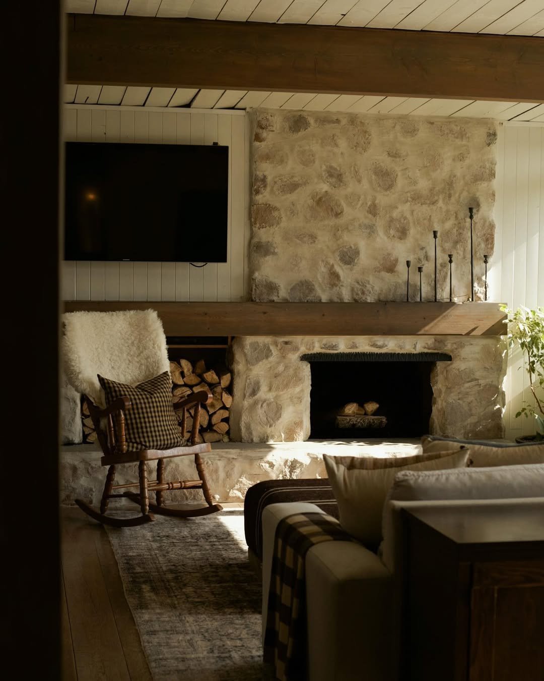 Dusk at the Stone Hearth