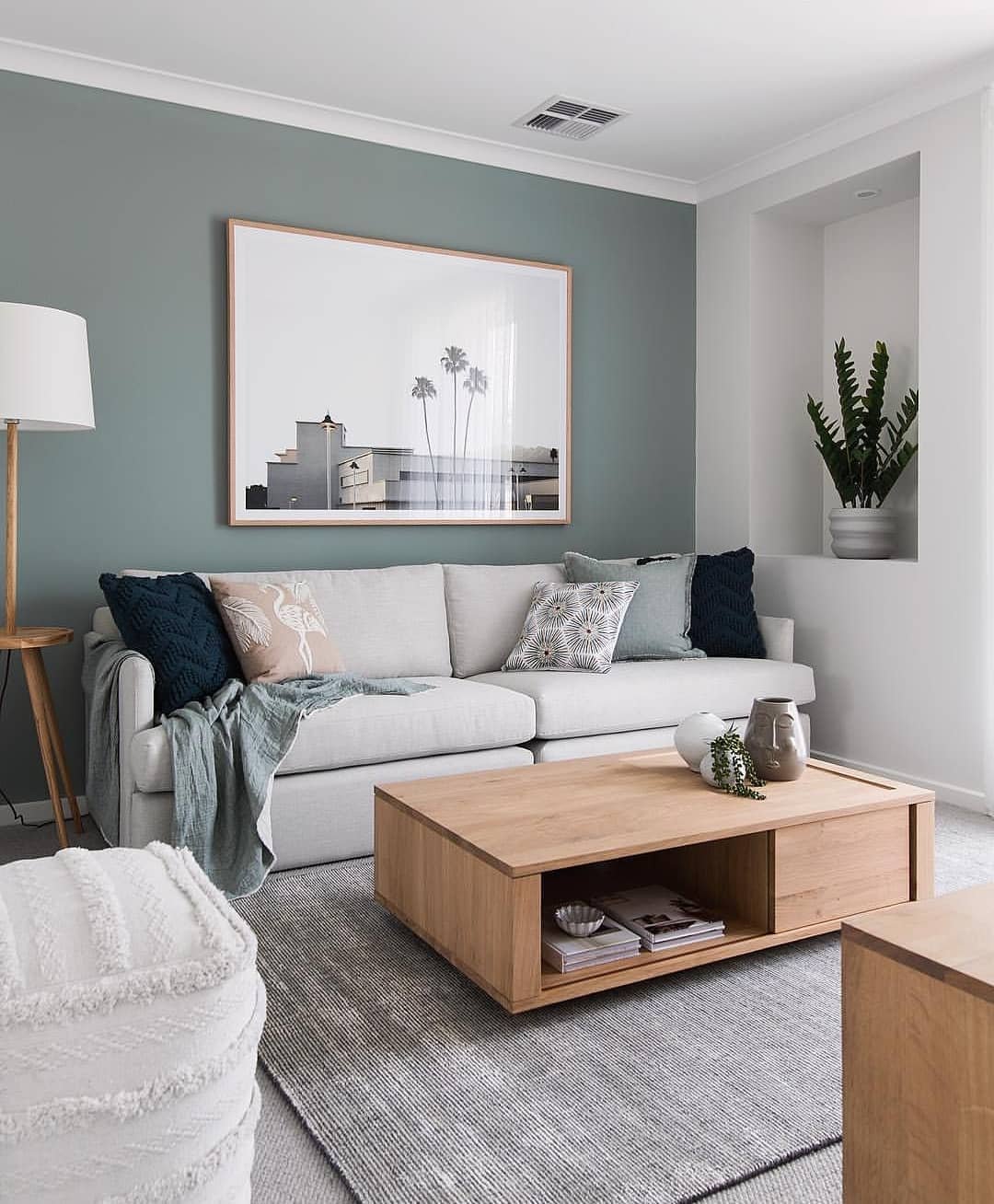 Dusty Teal Coastal Scheme