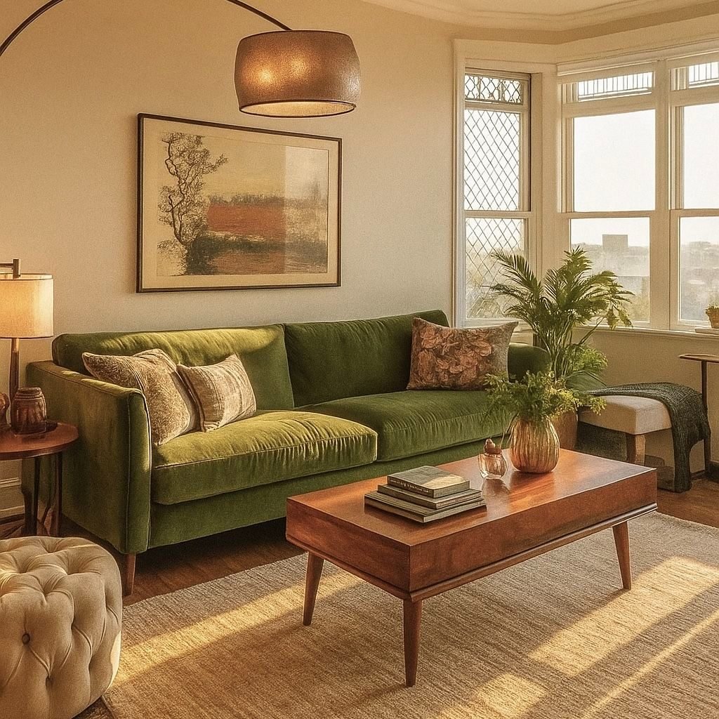 Earthy Green and Brown Pairing 11