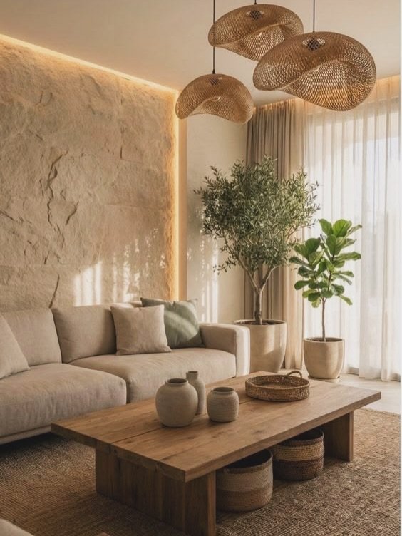 Earthy Layers for a Soft Glow 26