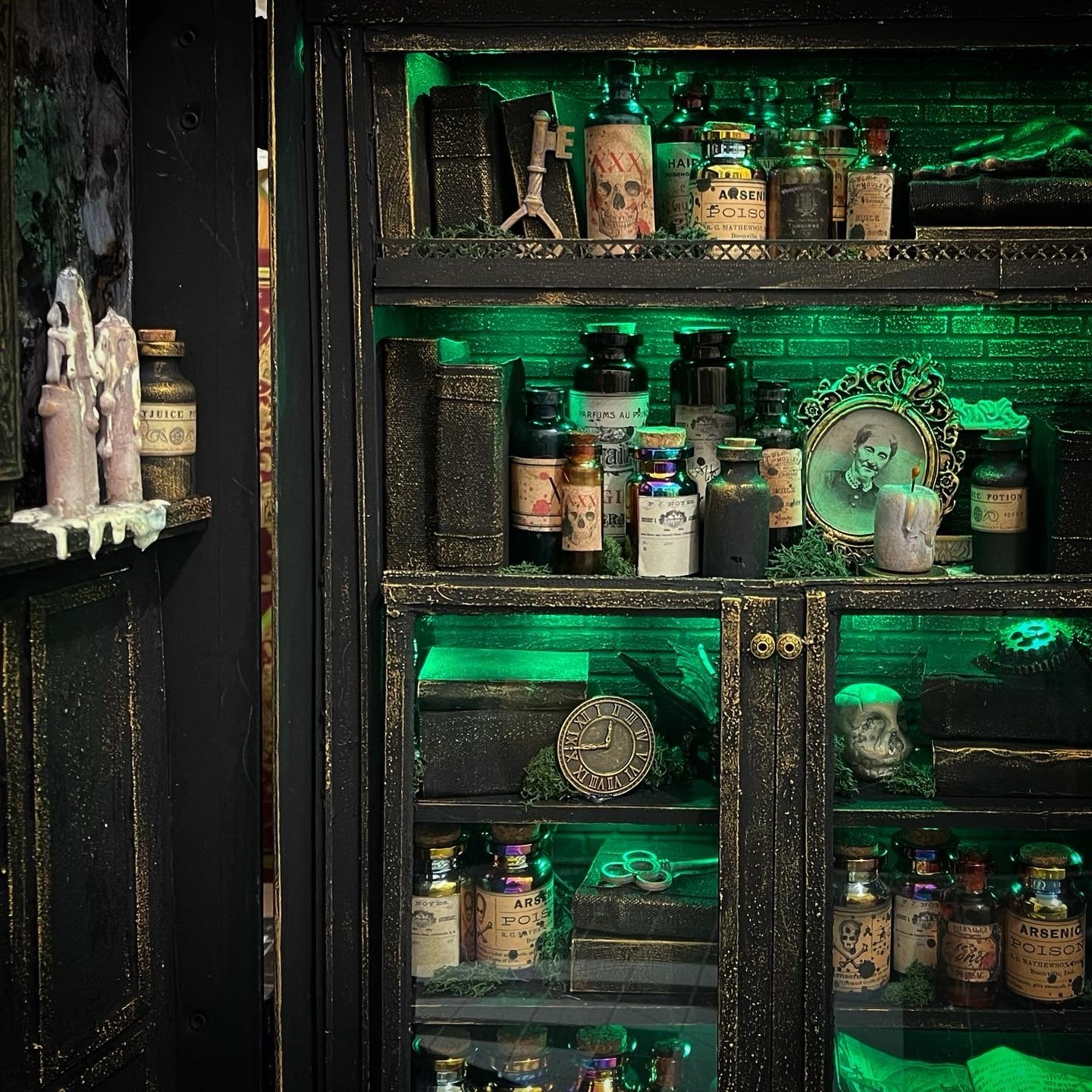 Eerie Shelf Lighting