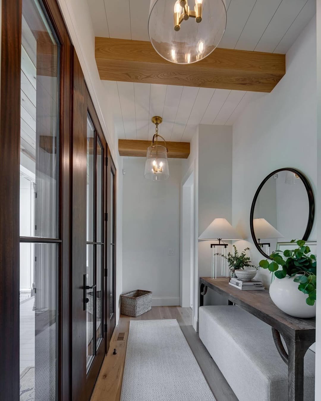 Elegance in Rustic Beams 2