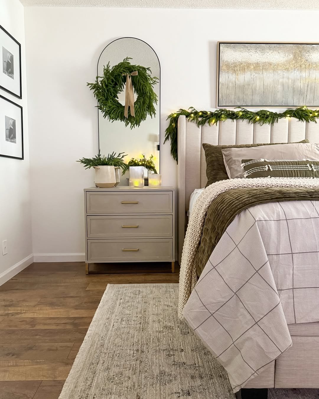 Elegant Evergreen Neutrals