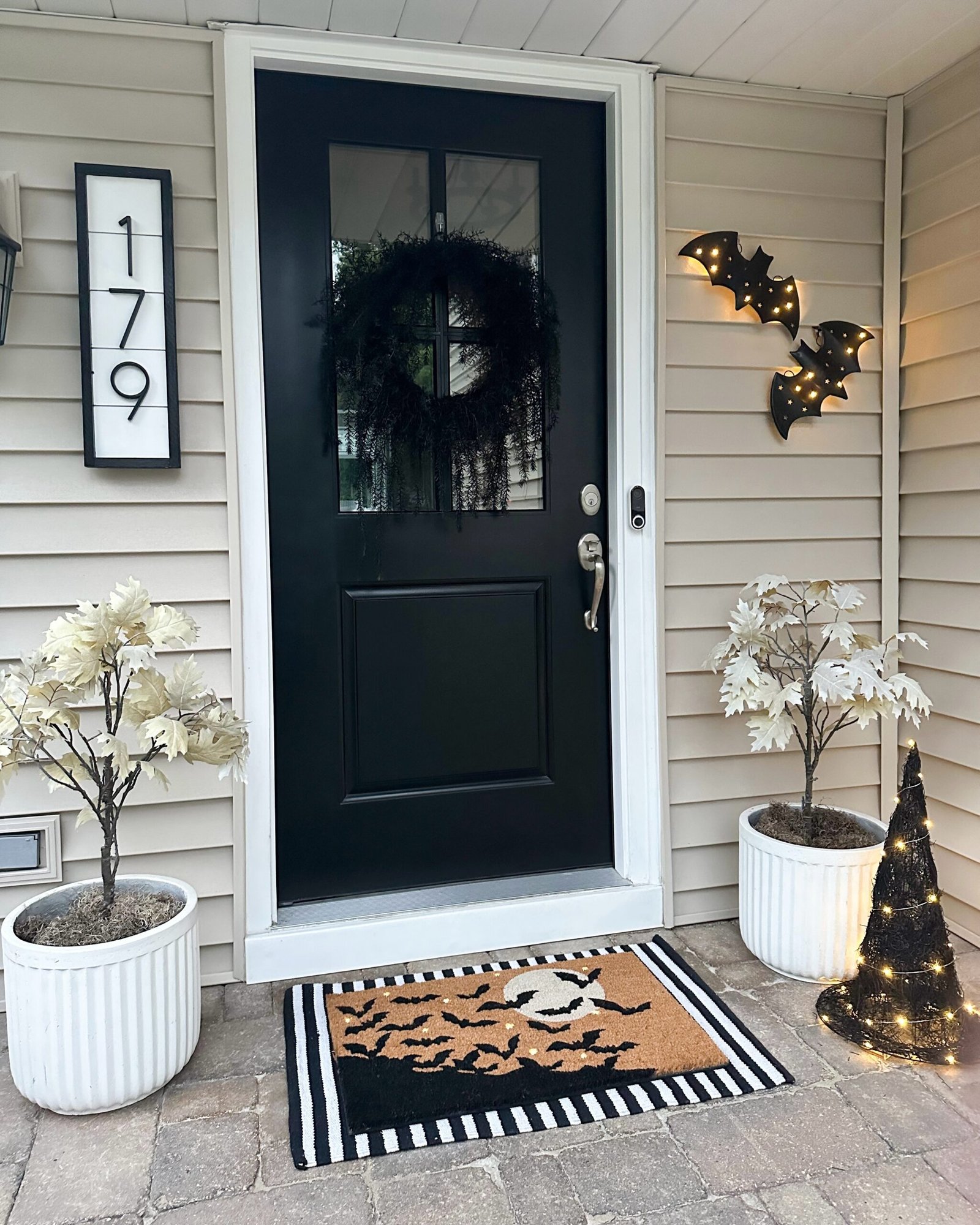 Elegant Front Door Approach