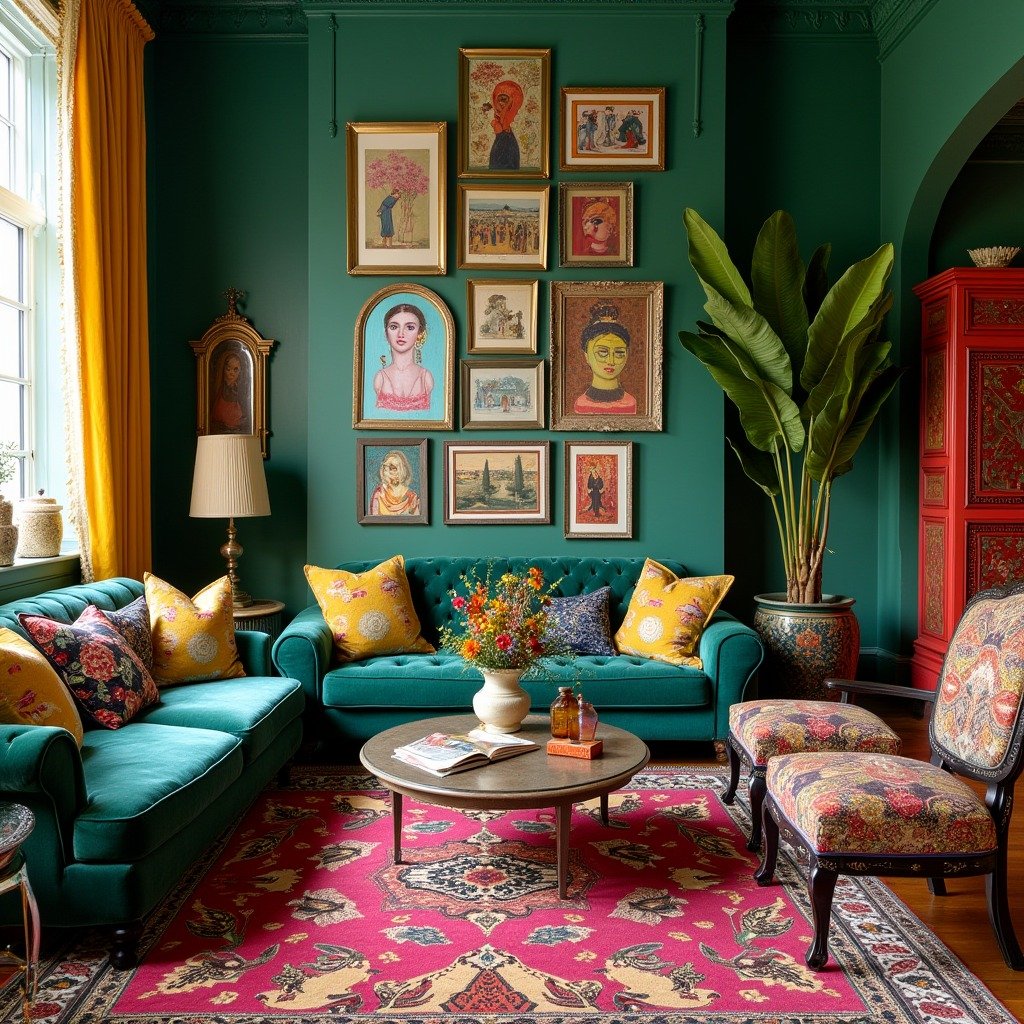 Emerald Portrait Room