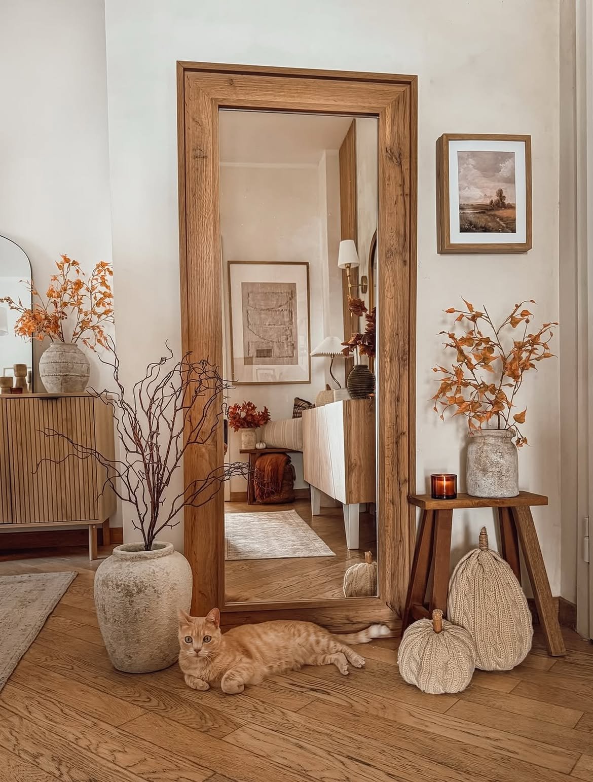 Entry Corner Decor