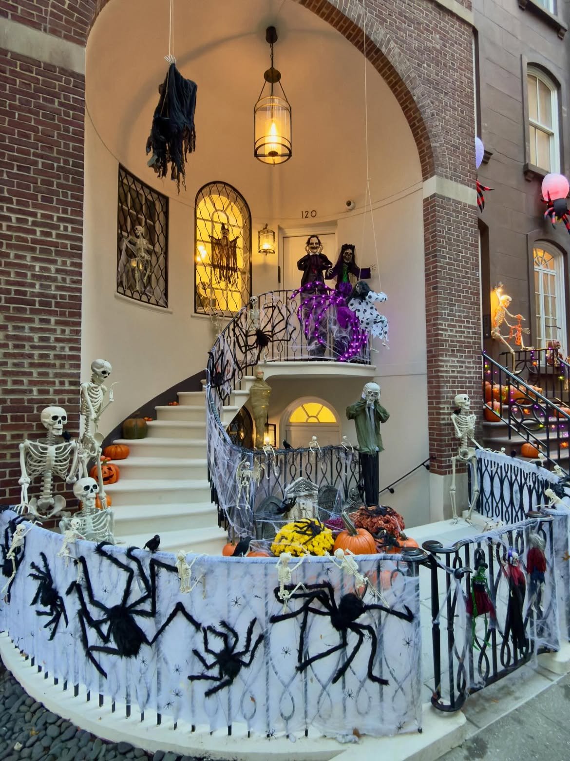 Extensive Halloween Decor