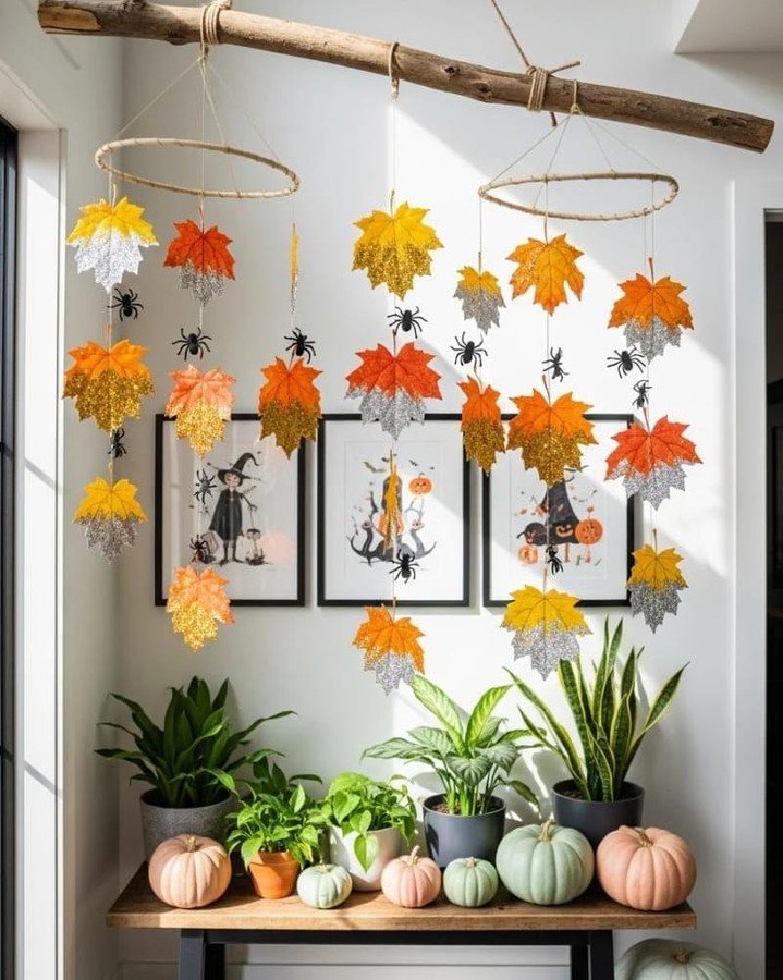 Fall-Compatible Halloween Decor