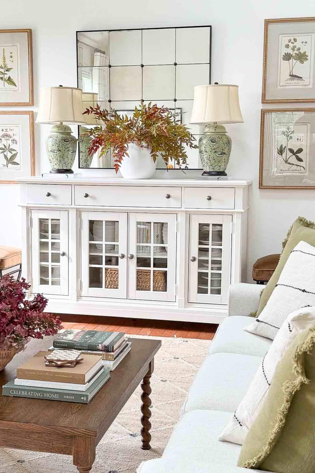 Fall Console in Light Style