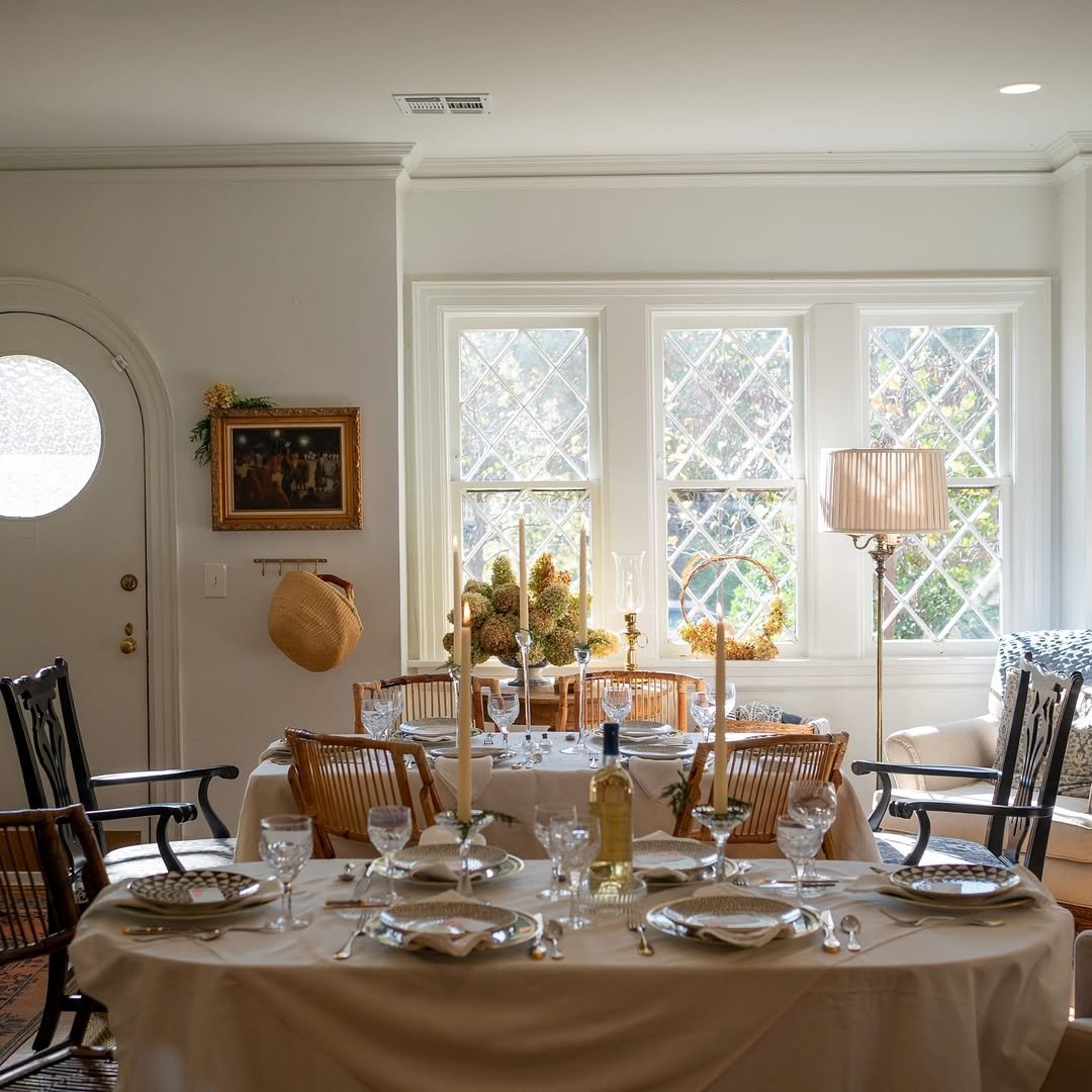 Fall Crystal Table