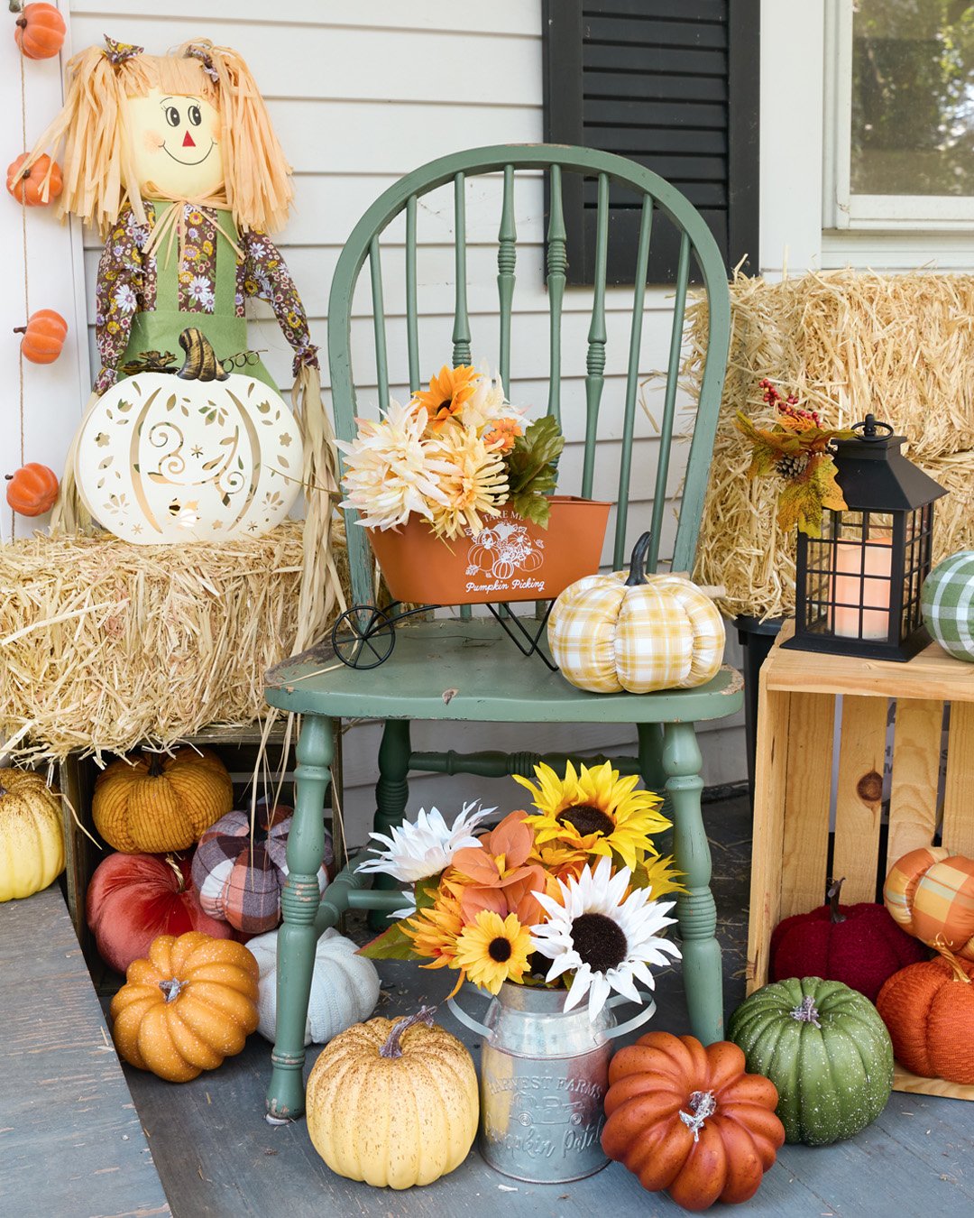 Fall Harvest Porch