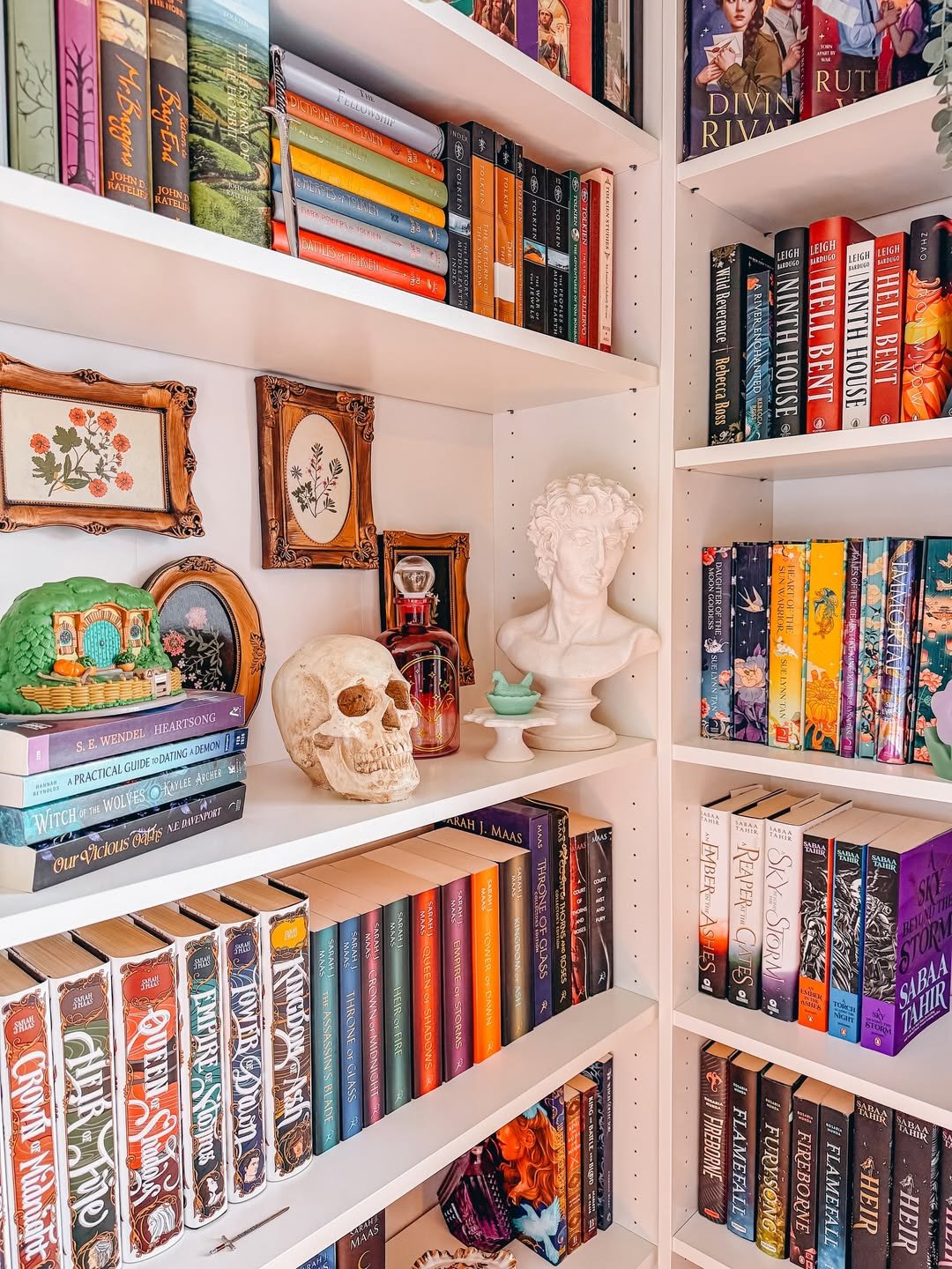 Fantasy Spine Styling