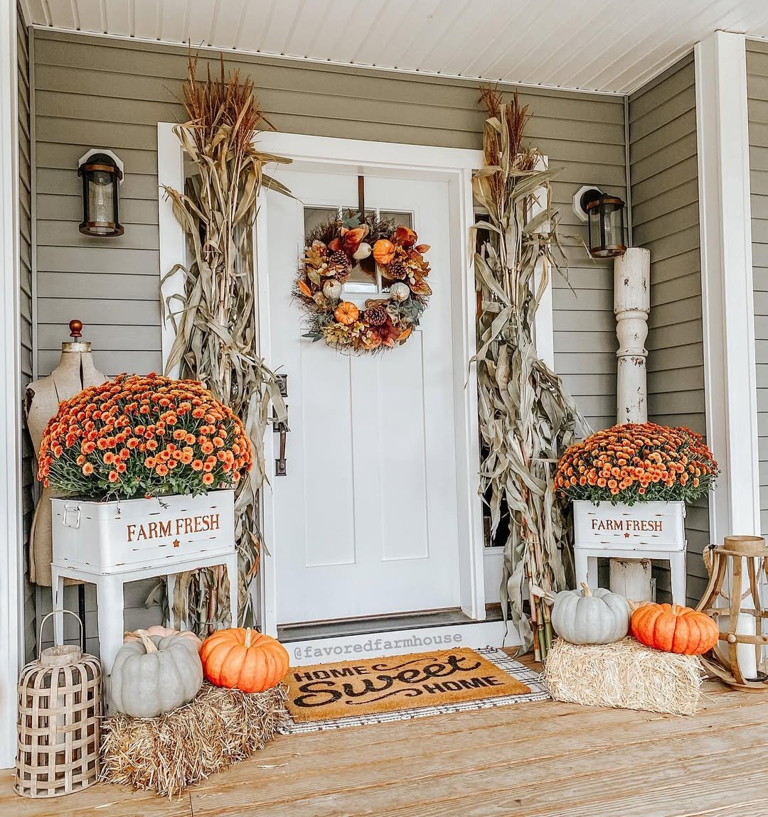 Farmhouse Harvest Layering