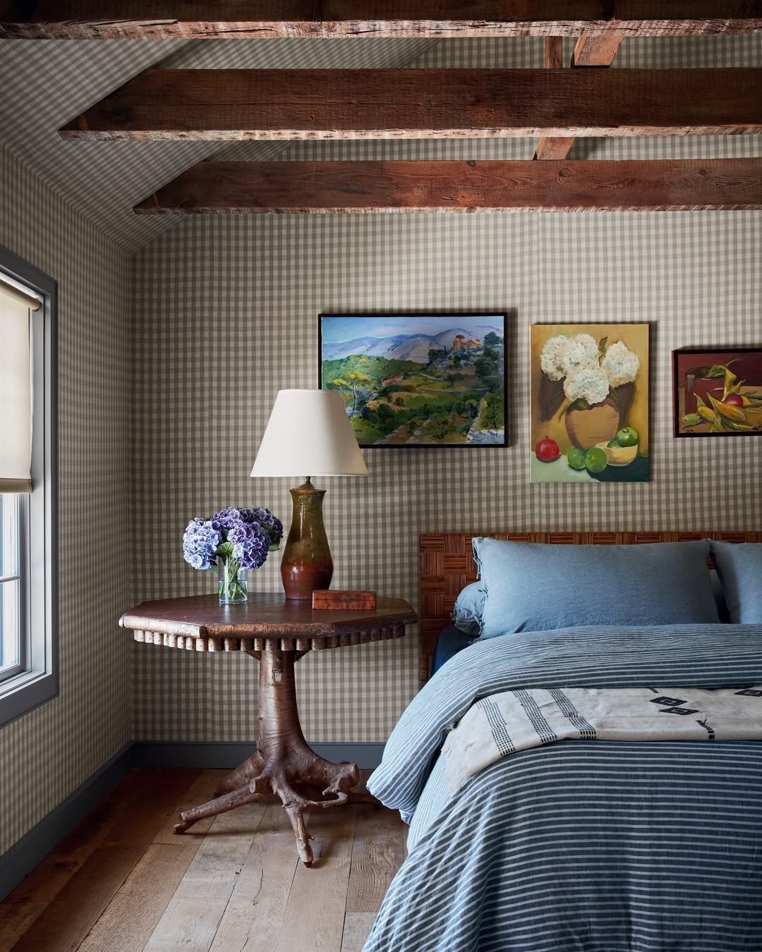 Farmhouse Rest in Gingham 2