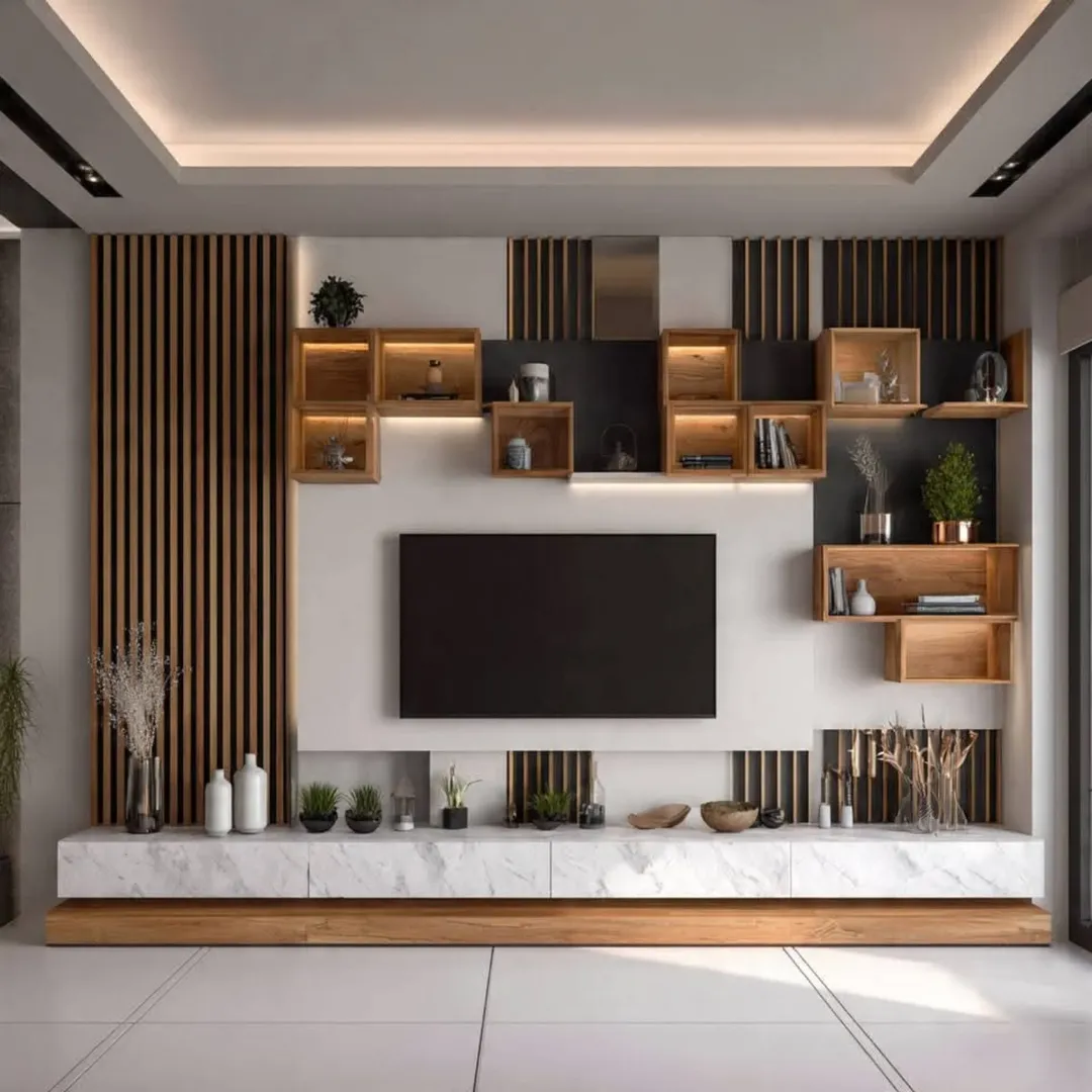 Floating Display Boxes