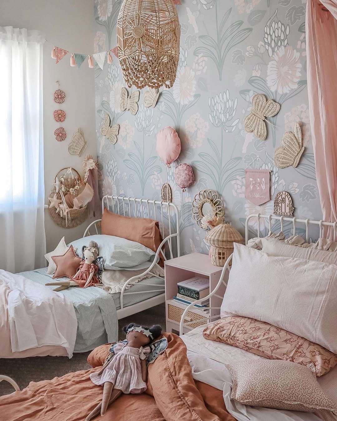 Floral Whimsy Hideaway